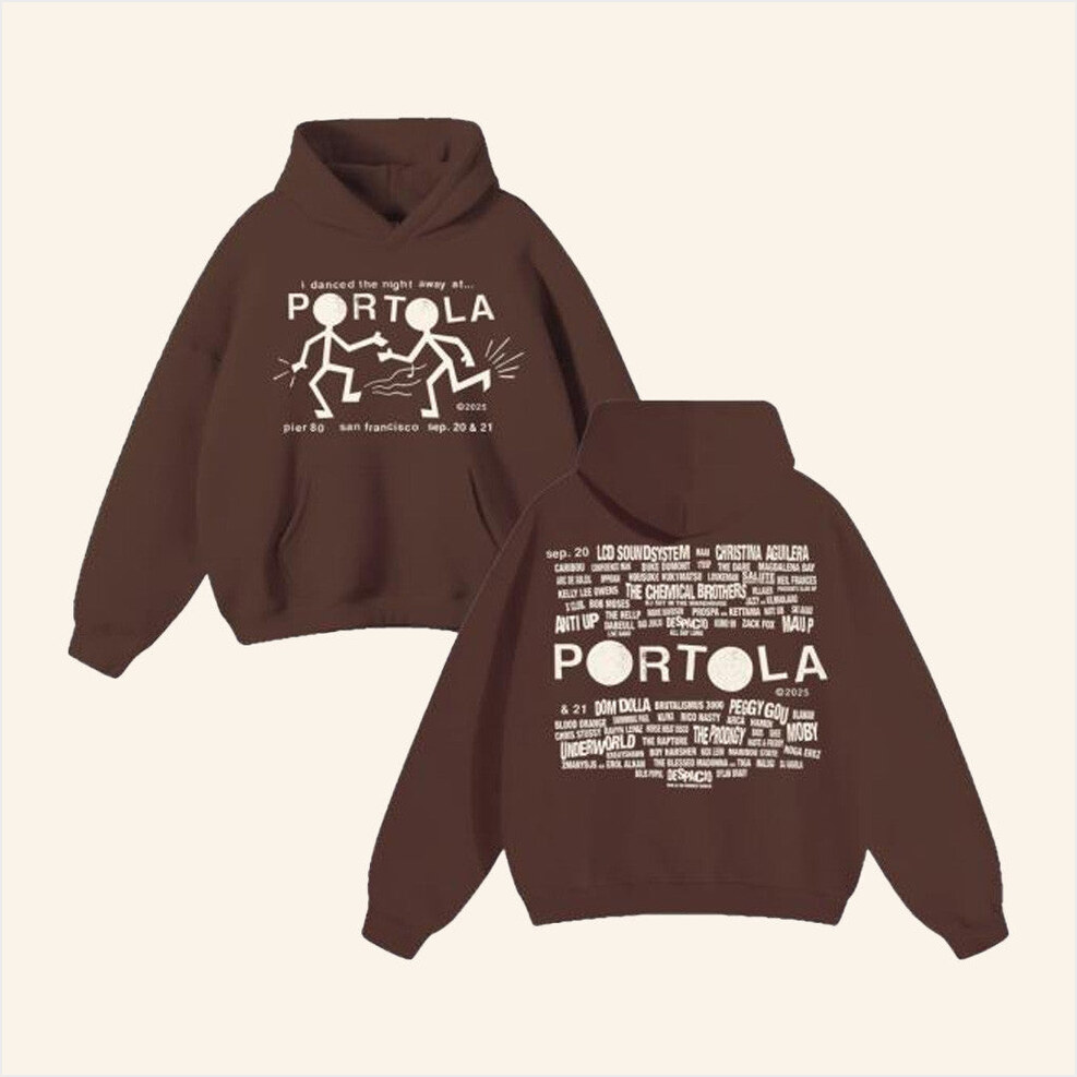 Portola Merch Party People Hoodie Birthday Gifts For Father Gifts For Friends Christmas Presents Ideas-1