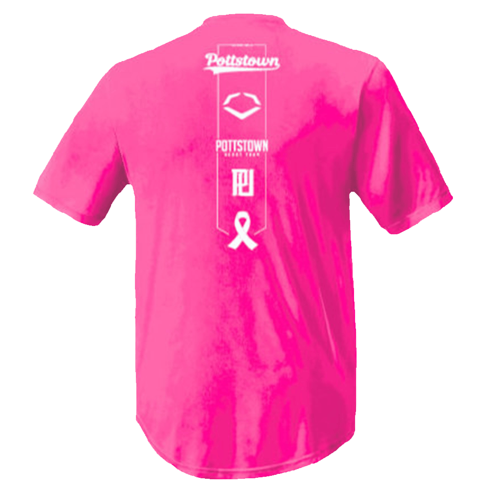 Pottstown Scout Team Merch Scout Team Breast Cancer Awareness T-Shirt Gifts For Mom-1