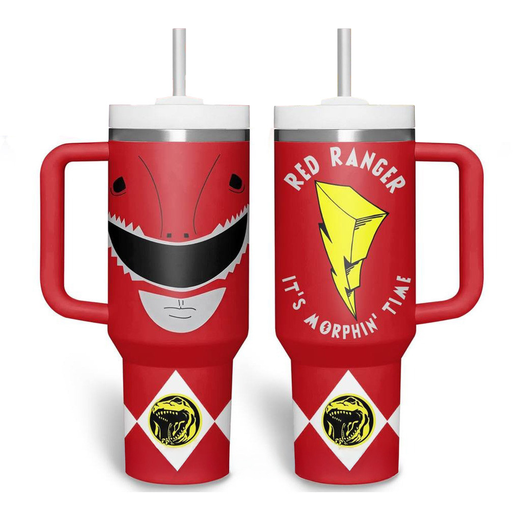 Power Rangers It's Morphin Time Special Tumbler Gifts For Fans-1