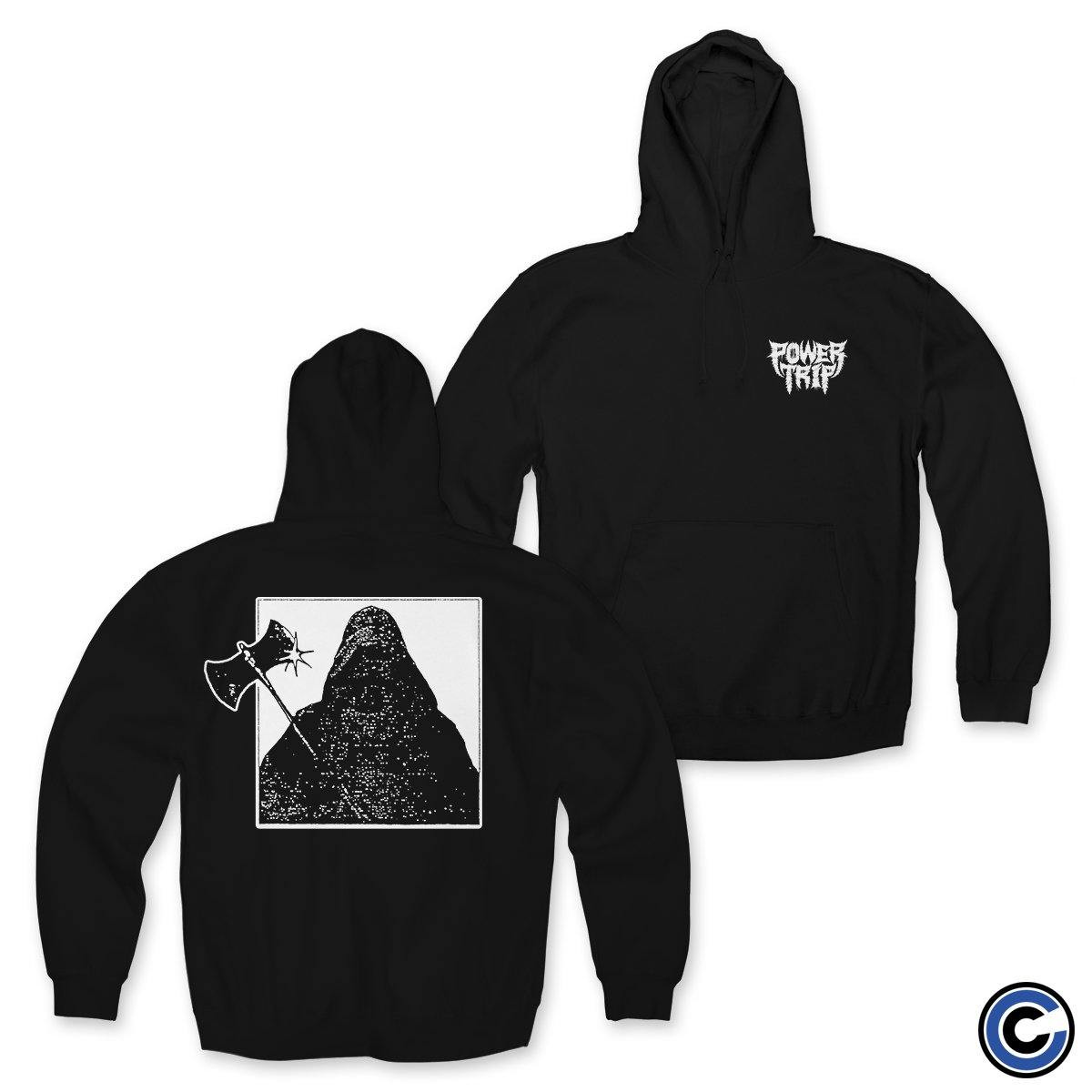Power Trip Merch Executioner Hoodie Power Trip Hoodie-1