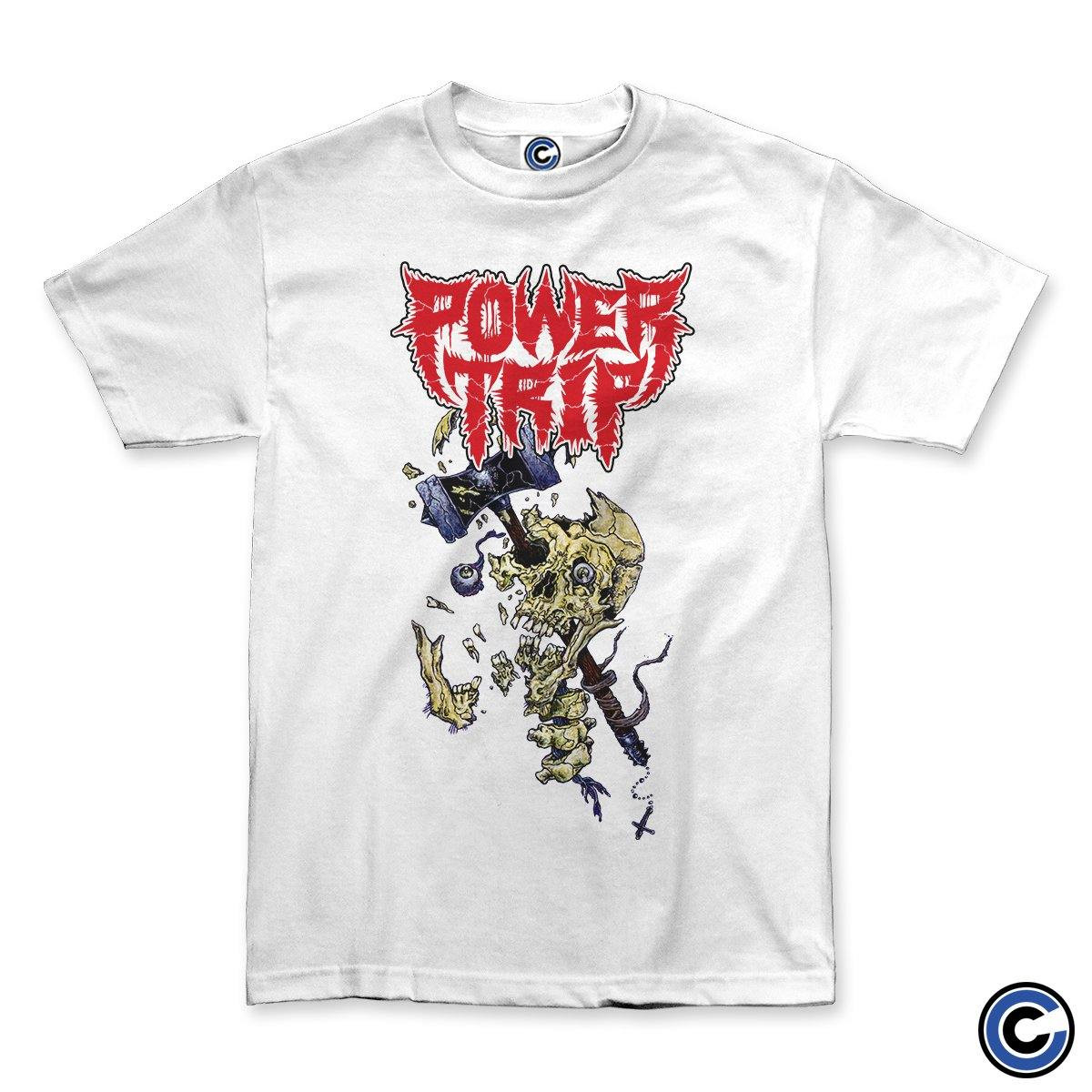 Power Trip Merch Hammer Skull Shirt Power Trip Shirt-1