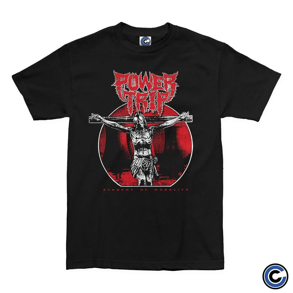 Power Trip Merch Morality Shirt Power Trip Shirt-1