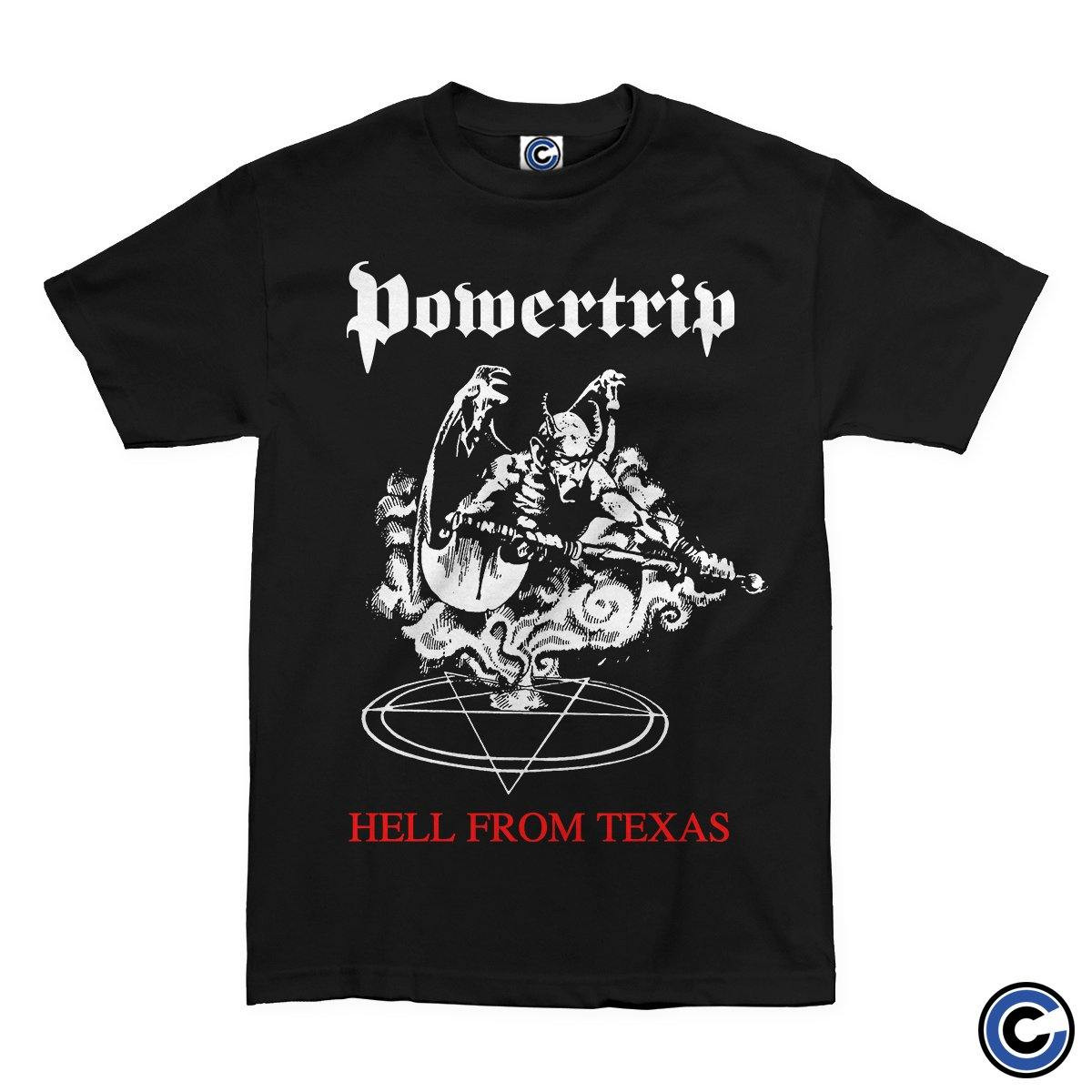 Power Trip Merch Onslaught Shirt Power Trip Shirt-1