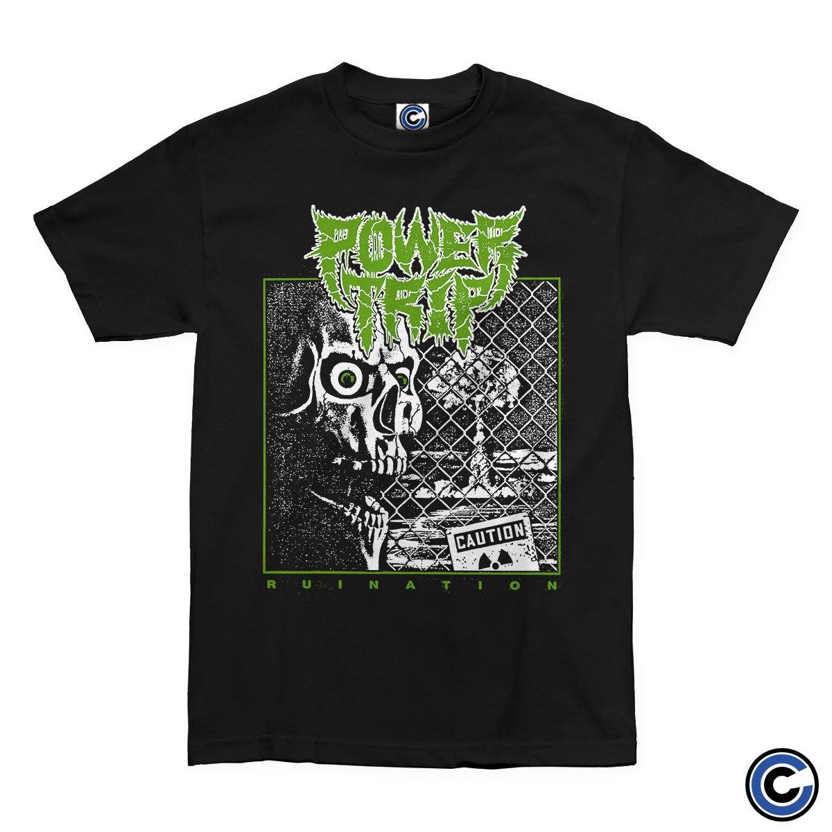Power Trip Merch Ruination Shirt Power Trip Shirt-1