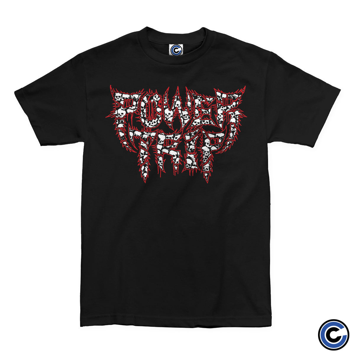 Power Trip Merch Skull Logo Shirt Power Trip Shirt-1 Power Trip Merch Skull Logo Shirt Power Trip Shirt-1