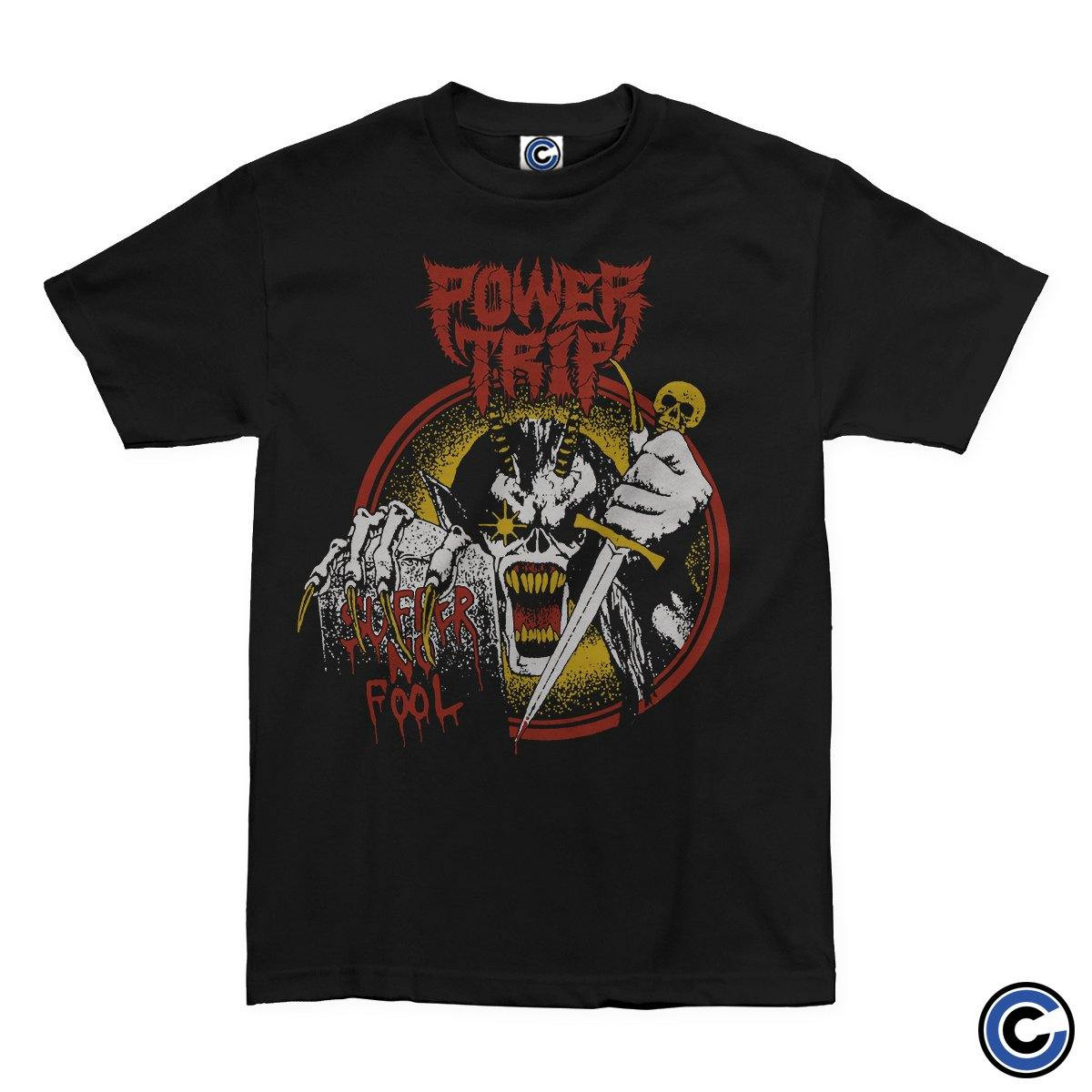 Power Trip Merch Suffer Shirt Power Trip Shirt-1