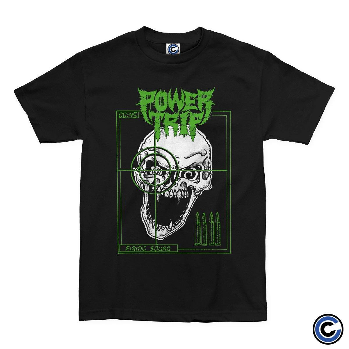 Power Trip Merch Vampire Skull Shirt Power Trip Shirt-1