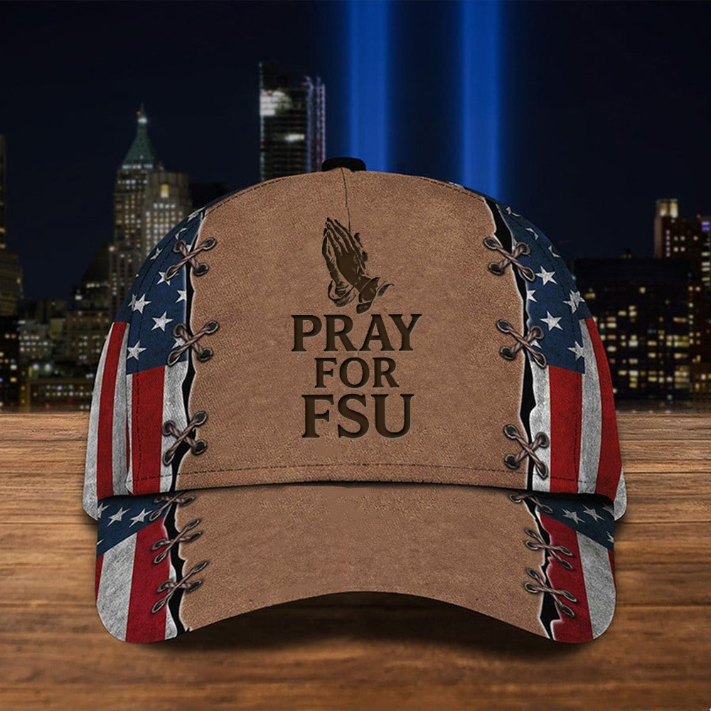 Pray For Fsu Hat Florida State University Shooting Hat Football Gifts For Men-1