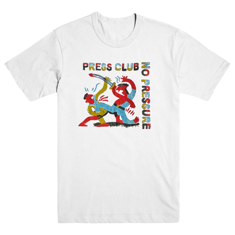 Press Club Merch No Pressure Shirt Press Club Shirt Dad Gifts For Father'S Day 2025-1