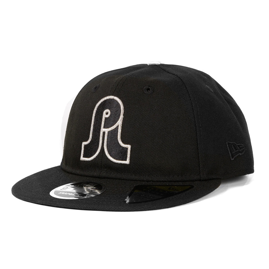 Pretty Lights Merch Pretty Lights x Jiberish Snapback Hat Embroidered Black Hat-1
