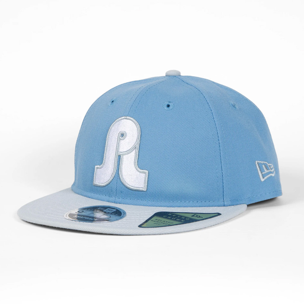 Pretty Lights Merch Pretty Lights x Jiberish Snapback Hat Embroidered Blue Gifts For Friends-1