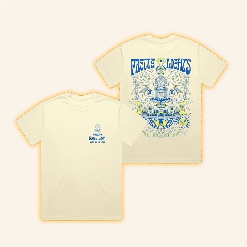 Pretty Lights Music Merch Sun Keep T-Shirt Good Gifts For Girlfriend Birthday Gifts For BFF-1