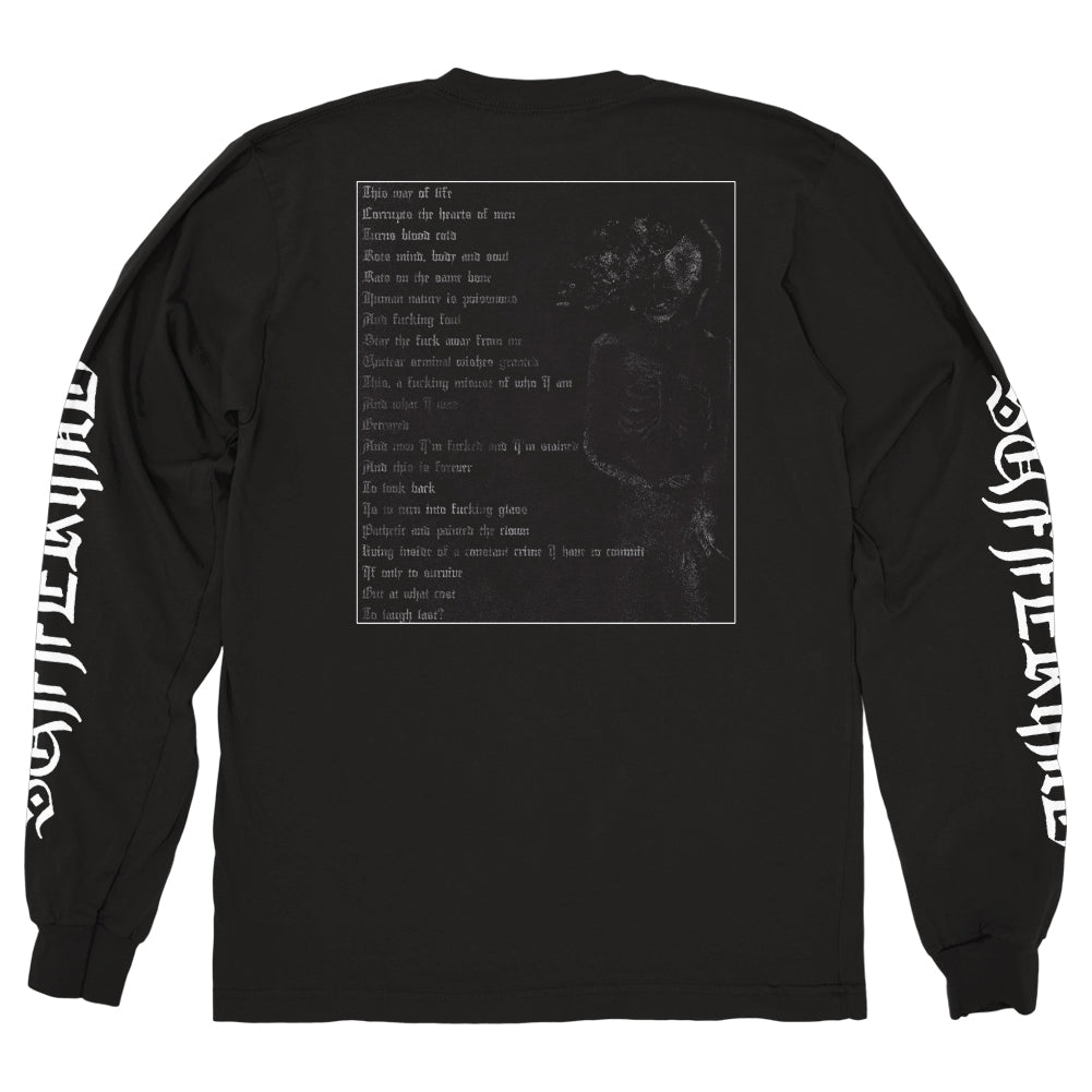 Primitive Man Merch Reaper Snake Long Sleeve Shirt Primitive Man Shirt Father's Day Gifts For Metal Music Lovers-1