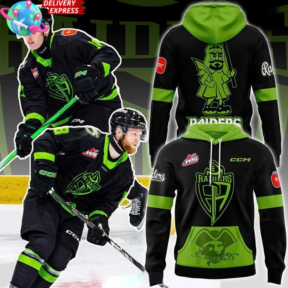 Prince Albert Raiders Contest Winning 2025 Hoodie Raiders Merch Gifts For Father's Day From Son-1
