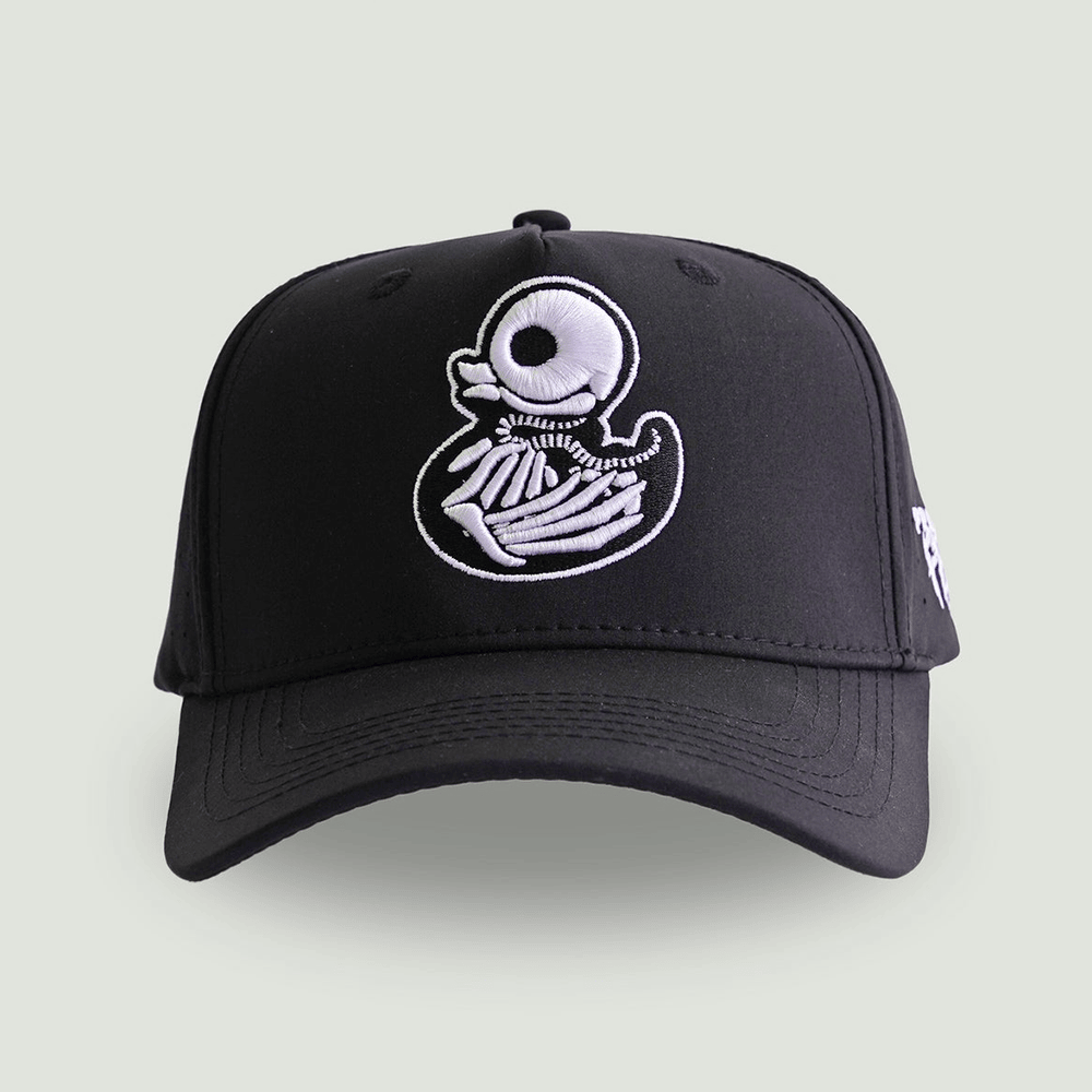 Project Fear Merch Skellie Duck Embroidered Hat Perfect Father's Day Gifts For Horror Lovers-1