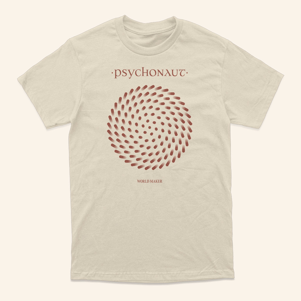 Psychonaut Merch Psychonaut World Maker T-Shirt Gift Ideas For Boyfriend-1 Psychonaut Merch Psychonaut World Maker T-Shirt Gift Ideas For Boyfriend-1