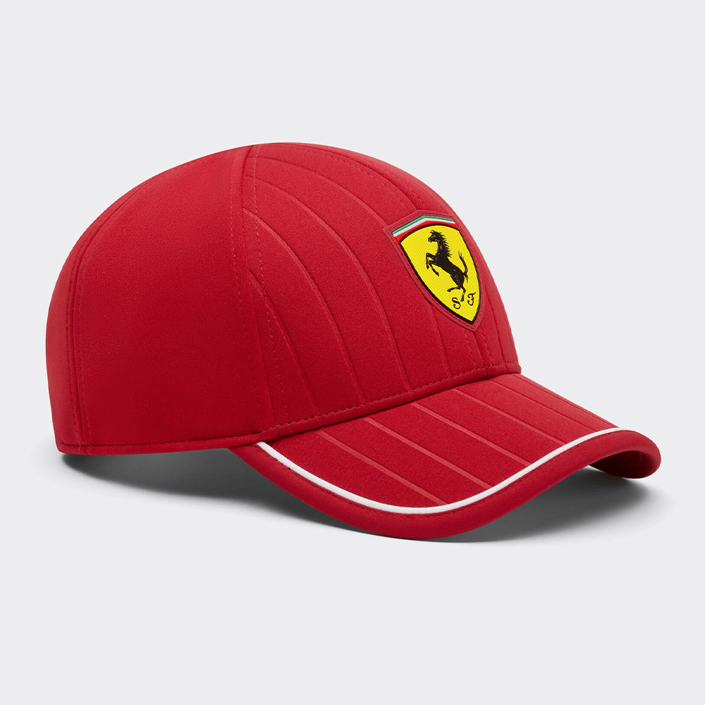 Puma Ferrari Hat Puma For Scuderia Ferrari HP 2025 Team Hat Ferrari Merch Father's Day Gifts-1