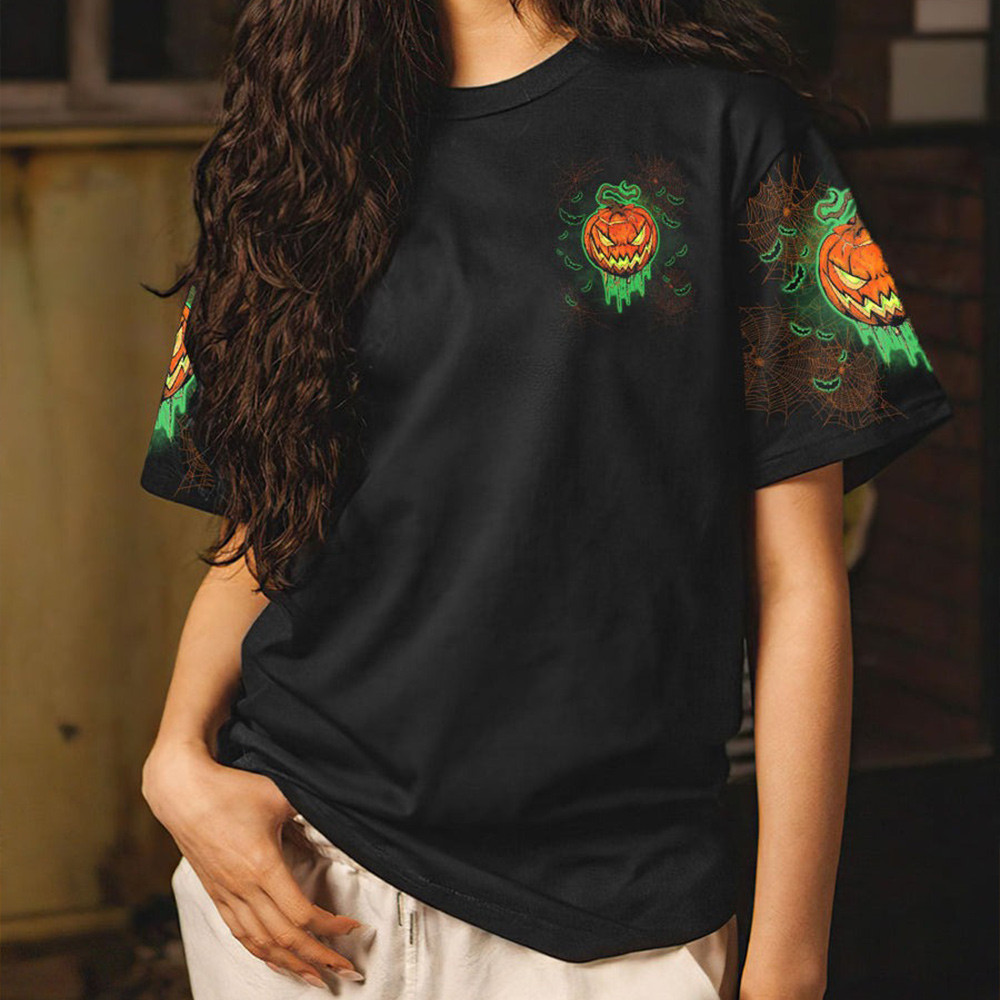 Pumpkin I Smell Children Shirt Halloween Pumpkin T-Shirt Best Halloween Gifts-1