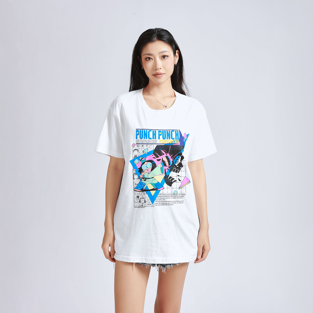Punch Punch Forever Merch Gogo Matsumoto T-Shirt Gifts For Friends-1
