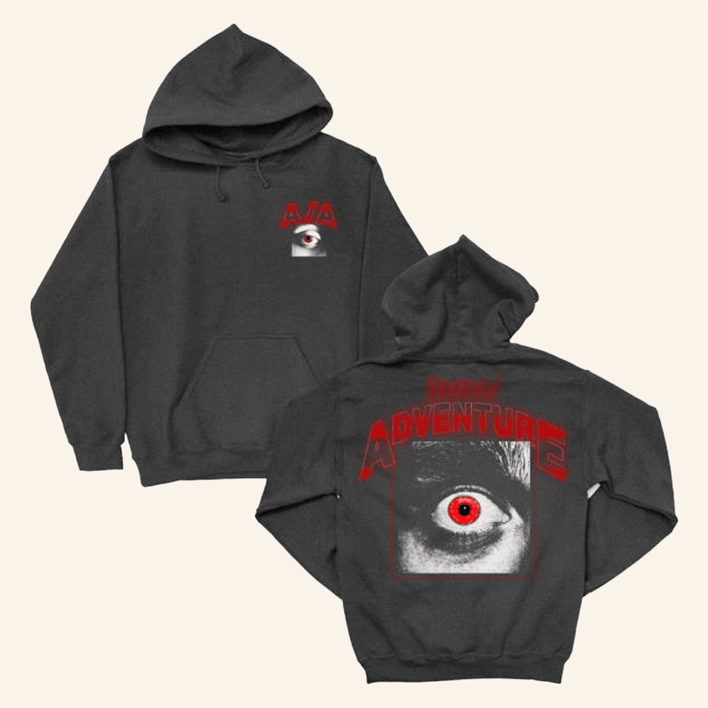 Pure Noise Merch Action Adventure Ever After Hoodie Gifts For Him Birthday Gifts For BFF-1