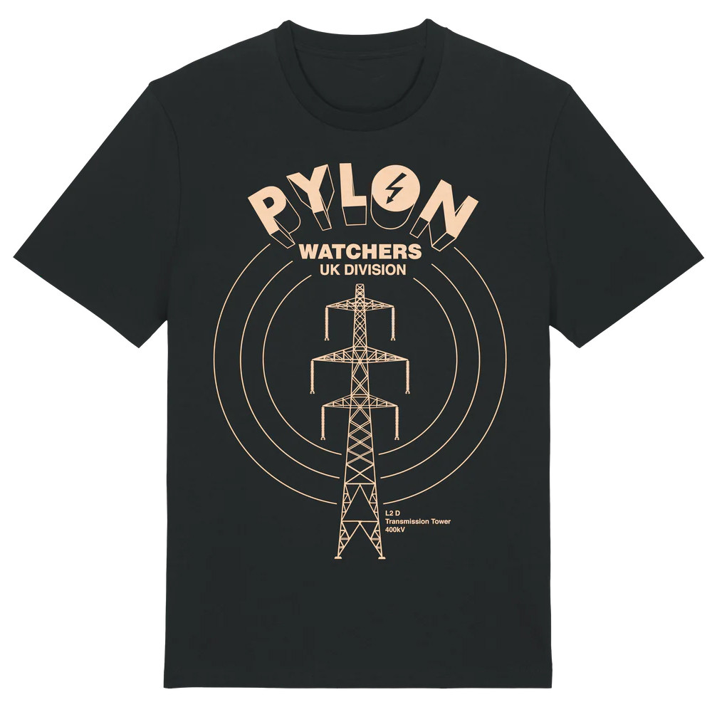Pylon Watchers UK Division T-shirt Top 10 Father's Day Gifts-1