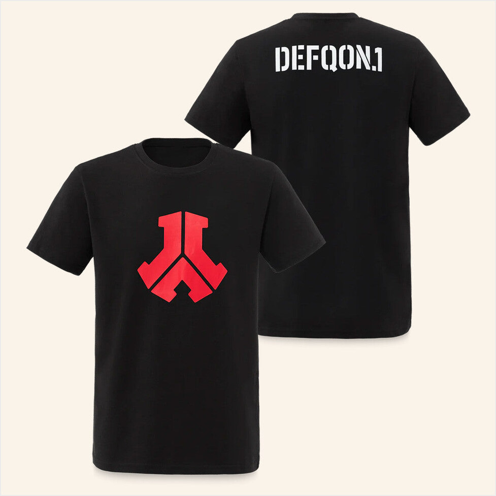 Q Dance Merch Defqon1 Originals Black T-Shirt Best Gifts For Boyfriend Gifts For Best Friend-1