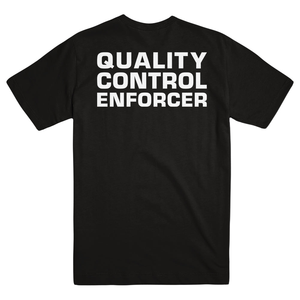 Quality Control Records Merch Quality Control Enforcer Shirt Quality Control Records Shirt Father'S Day Gifts For Husband-1