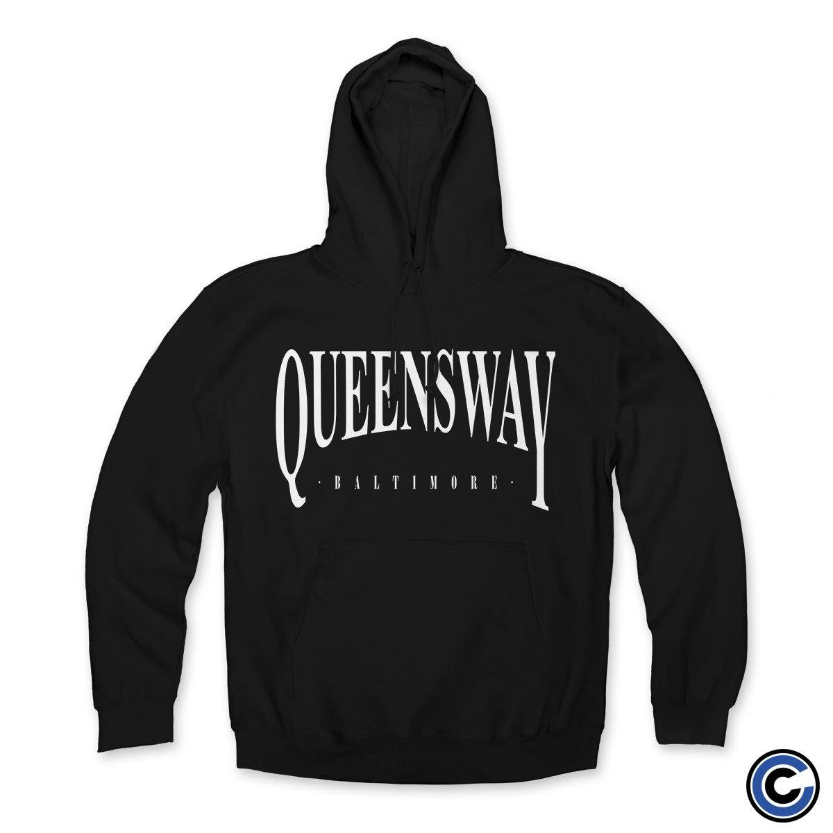 Queensway Merch Arch Logo Hoodie Queensway Hoodie-1