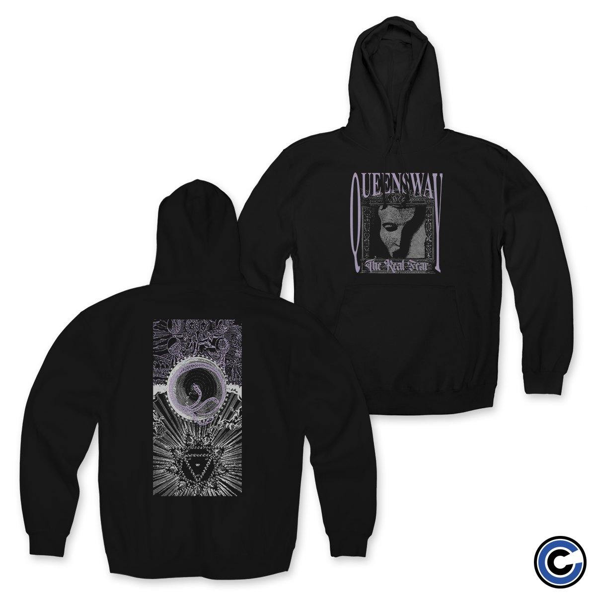 Queensway Merch Darkest Hoodie Queensway Hoodie-1
