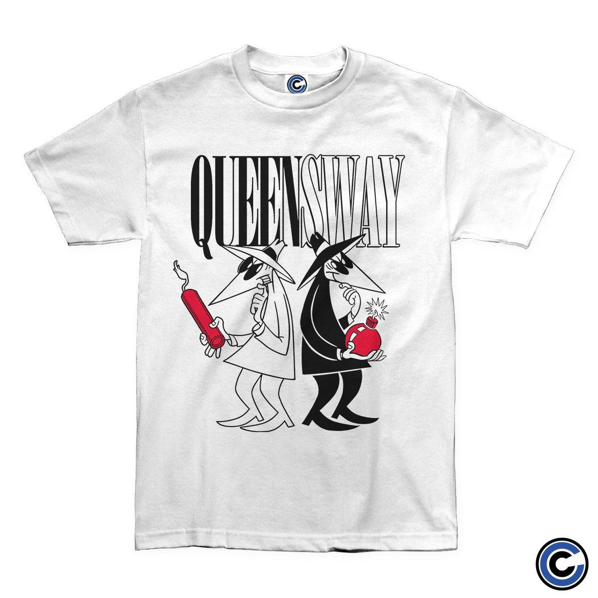 Queensway Merch Spy Vs Spy Shirt Queensway Shirt-1