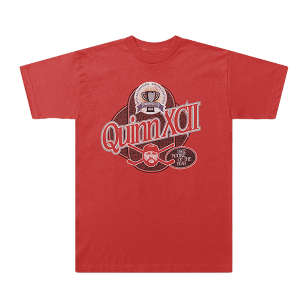 Quinn XCII Merch Detroit's Finest Hockey T-Shirt Unique Father's Day Gifts-1