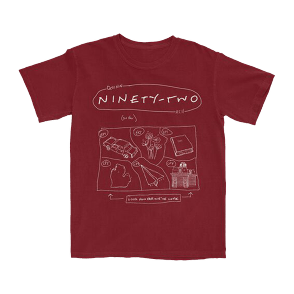 Quinn XCII Merch History Muse T-Shirt Good Fathers Day Gifts-1