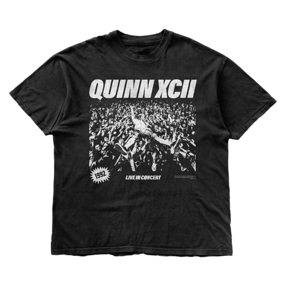 Quinn XCII Merch Live In Concert 1992 T-Shirt Fathers Day Gift From Daughter-1