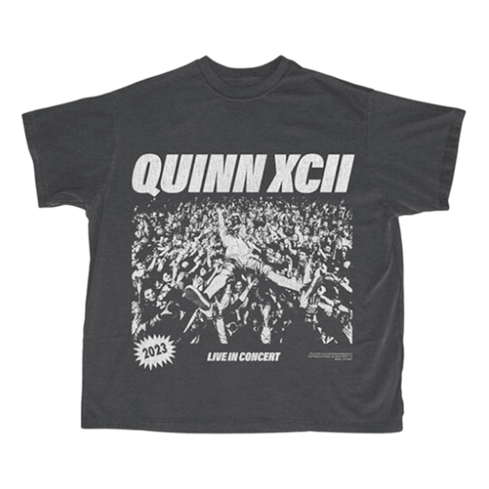 Quinn XCII Merch Live On Tour T-Shirt Good Gifts For Dads-1