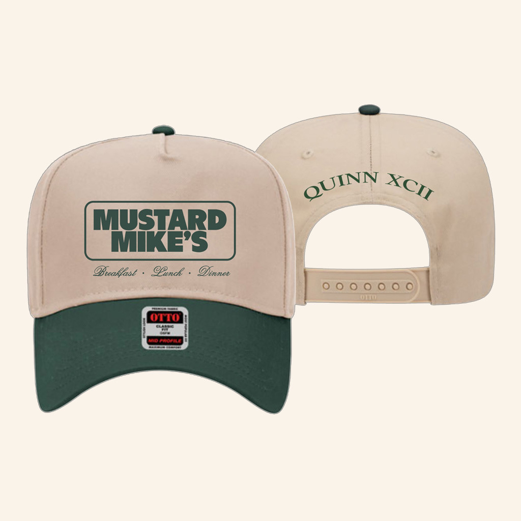 Quinn XCII Merch Mustard Mike's Tour Hat Music Gift Ideas For Guys-1