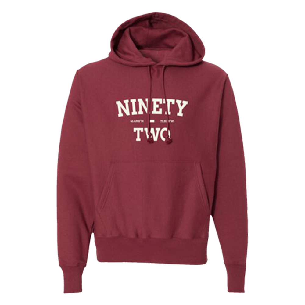 Quinn XCII Merch Ninety-Two Collegiate Hoodie Fathers Day Delivery Gifts-1