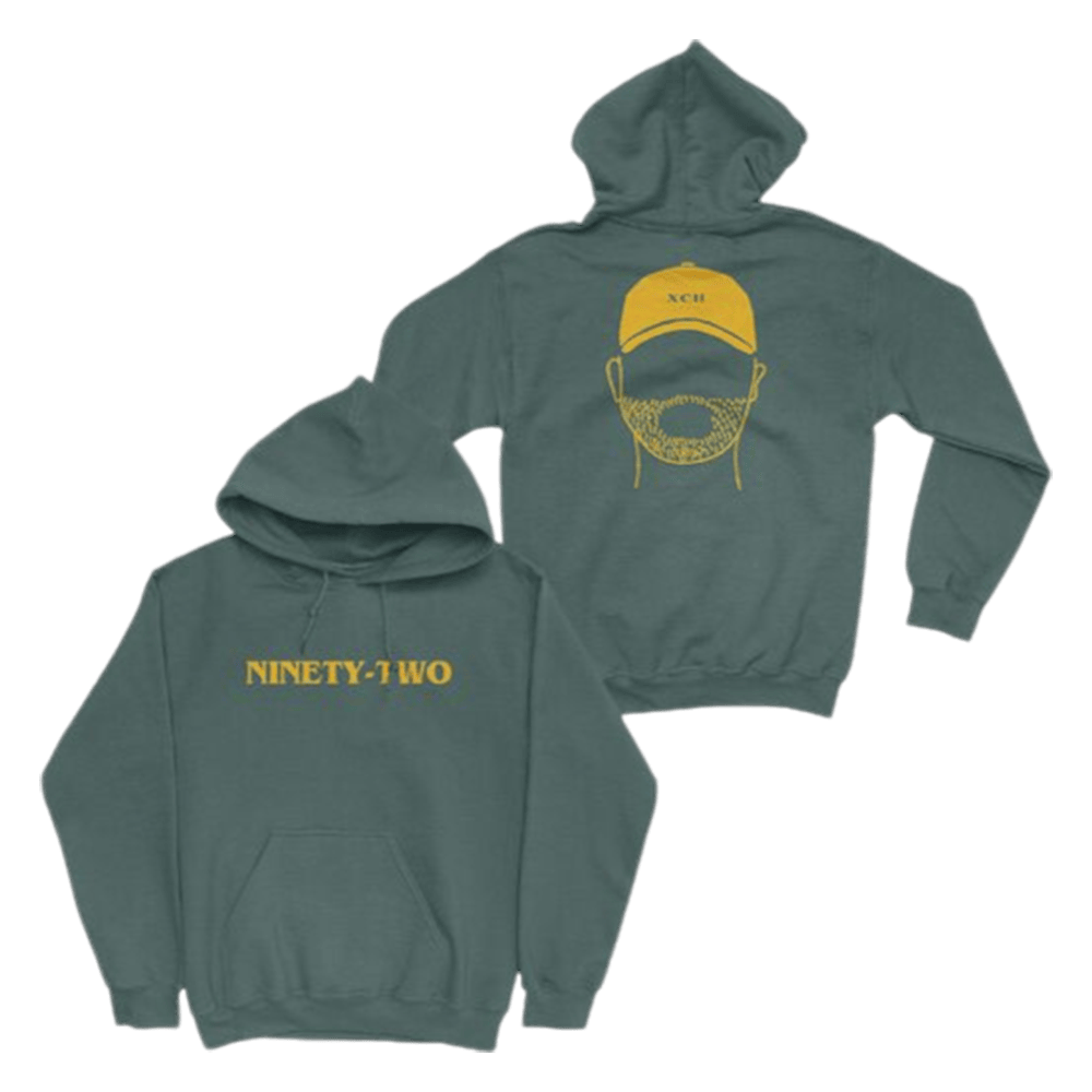 Quinn XCII Merch Ninety Two Head Hoodie Father's Day Gifts For Husband-1