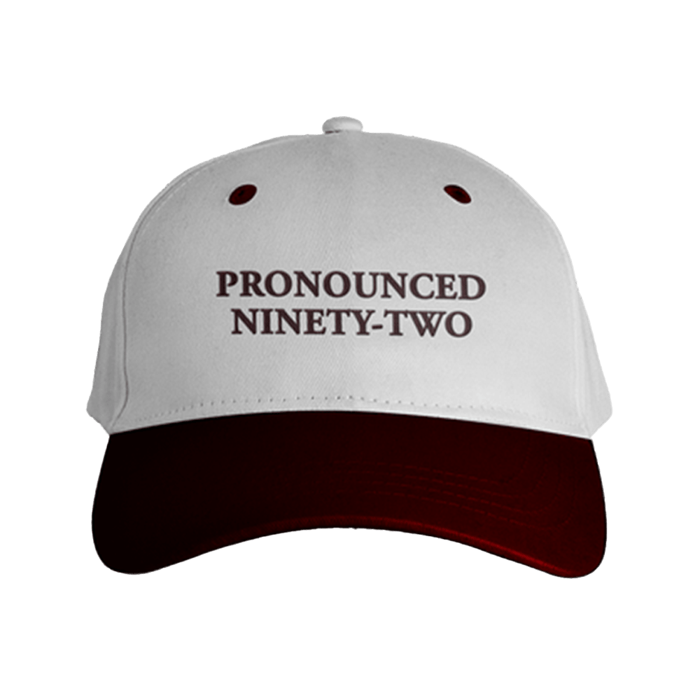 Quinn XCII Merch Pronounced 92 Hat Sentimental Father's Day Gifts-1