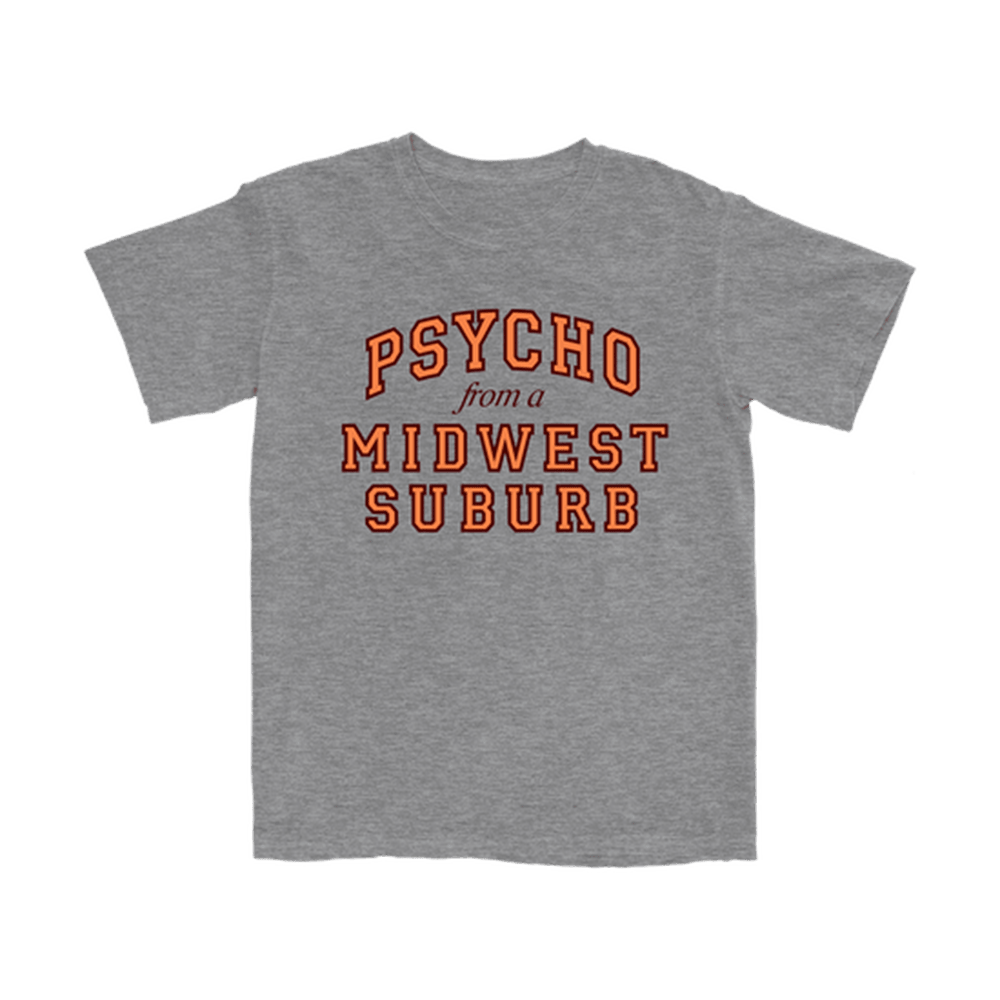 Quinn XCII Merch Psycho From A Midwest Suburb T-Shirt Useful Gifts For Dad-1 Quinn XCII Merch Psycho From A Midwest Suburb T-Shirt Useful Gifts For Dad-1