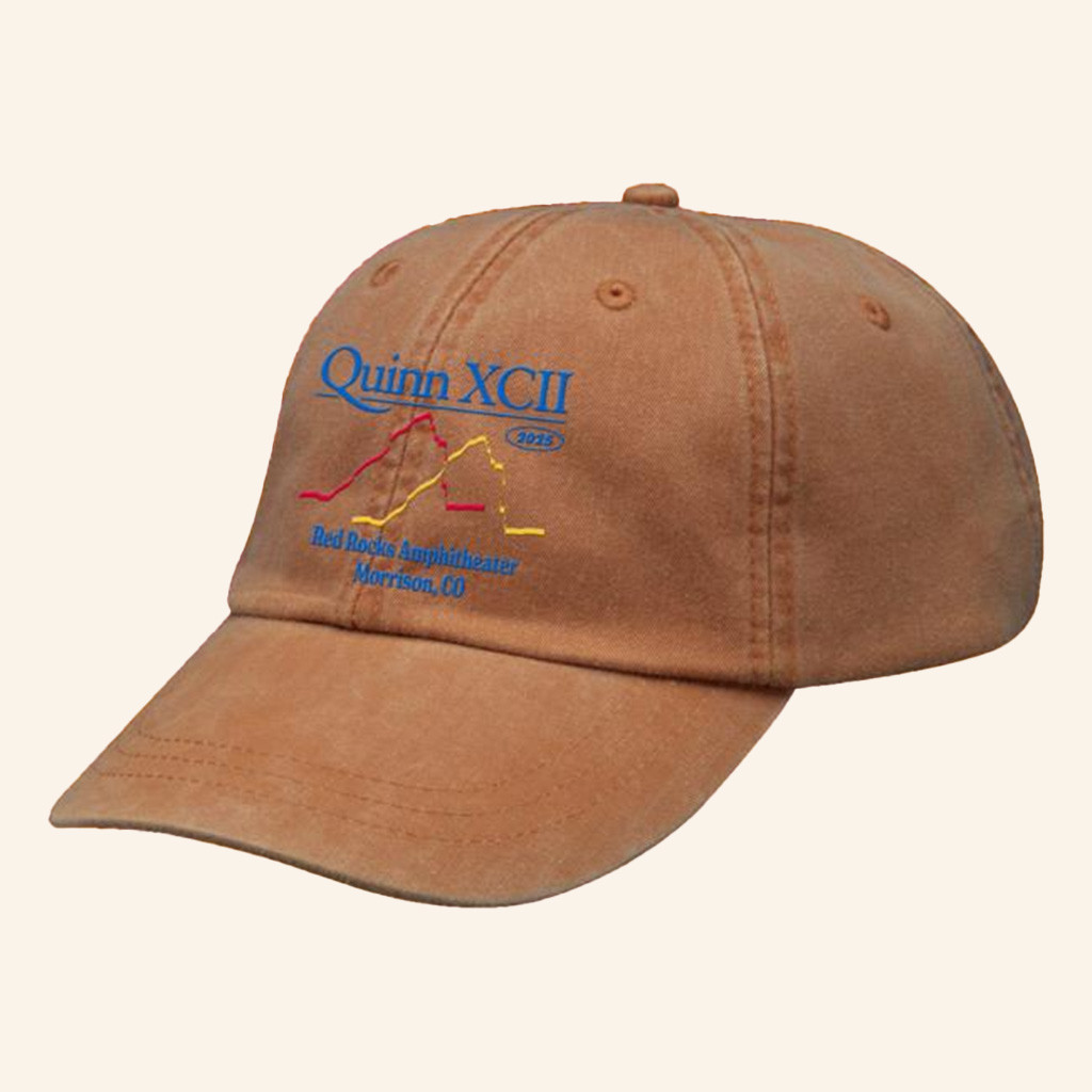 Quinn XCII Merch Red Rocks Hat Cool Gifts For Music Lovers-1