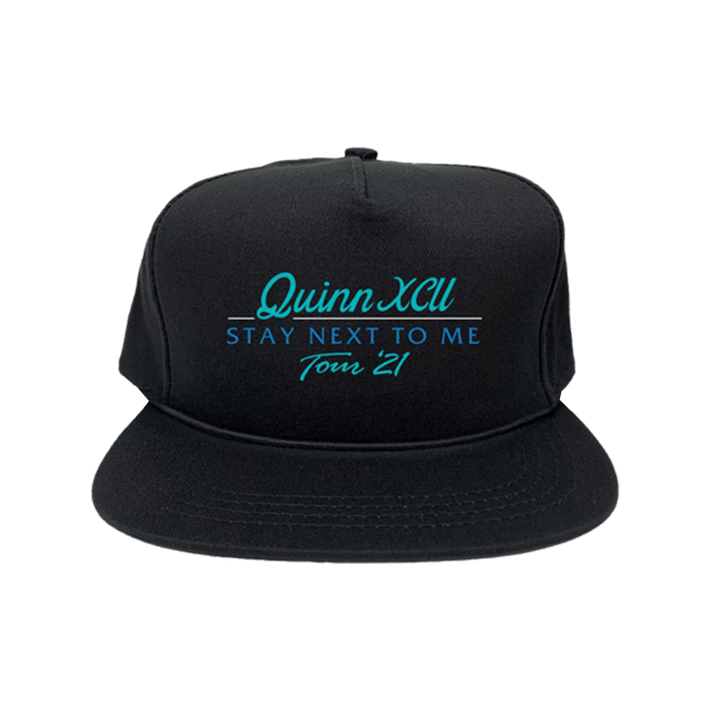 Quinn XCII Merch SNTM 2021 Tour Hat Snapback Dad Fathers Day Gifts-1