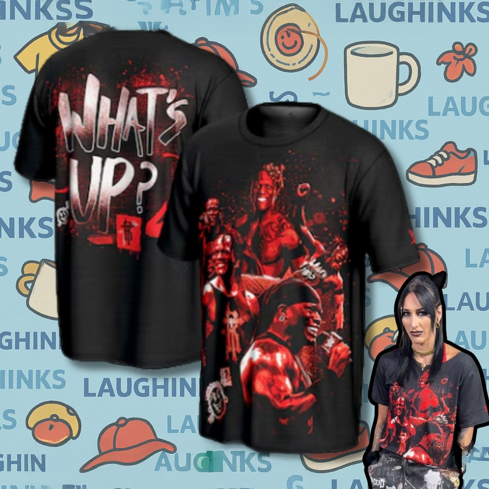 R Truth Shirt Worn By Rhea Ripley Merch Gift Ideas For Fans-1