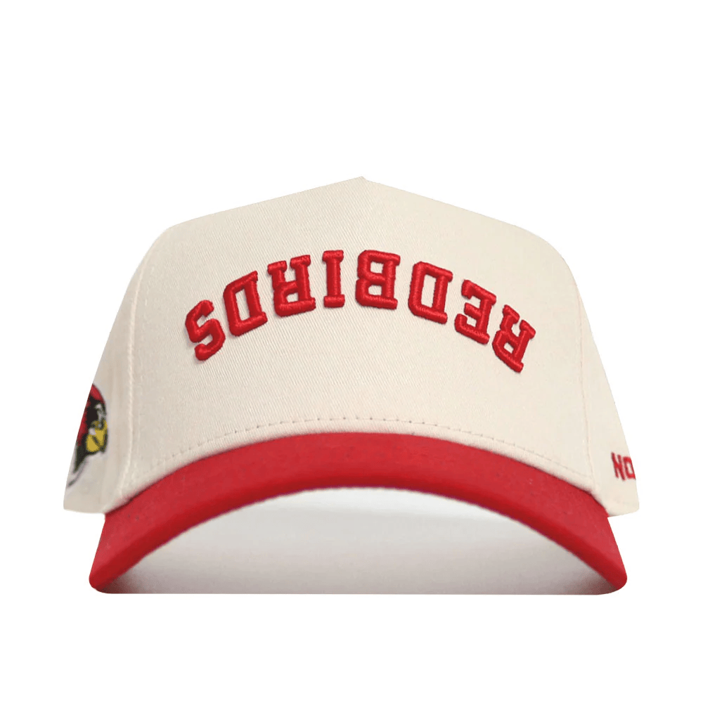 REDBIRDS Upside Down Hat Trend REDBIRDS Reversed Hat REDBIRDS Merch Awesome Father's Day Gifts-1