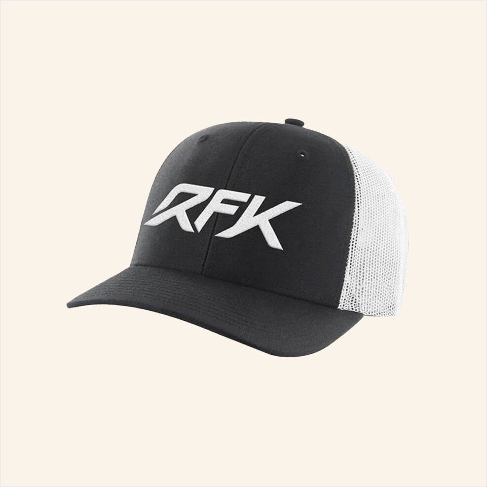 RFK Merch RFK Racing Trucker Hat Birthday Gifts For Father Gifts For Fans Christmas Presents Ideas-1