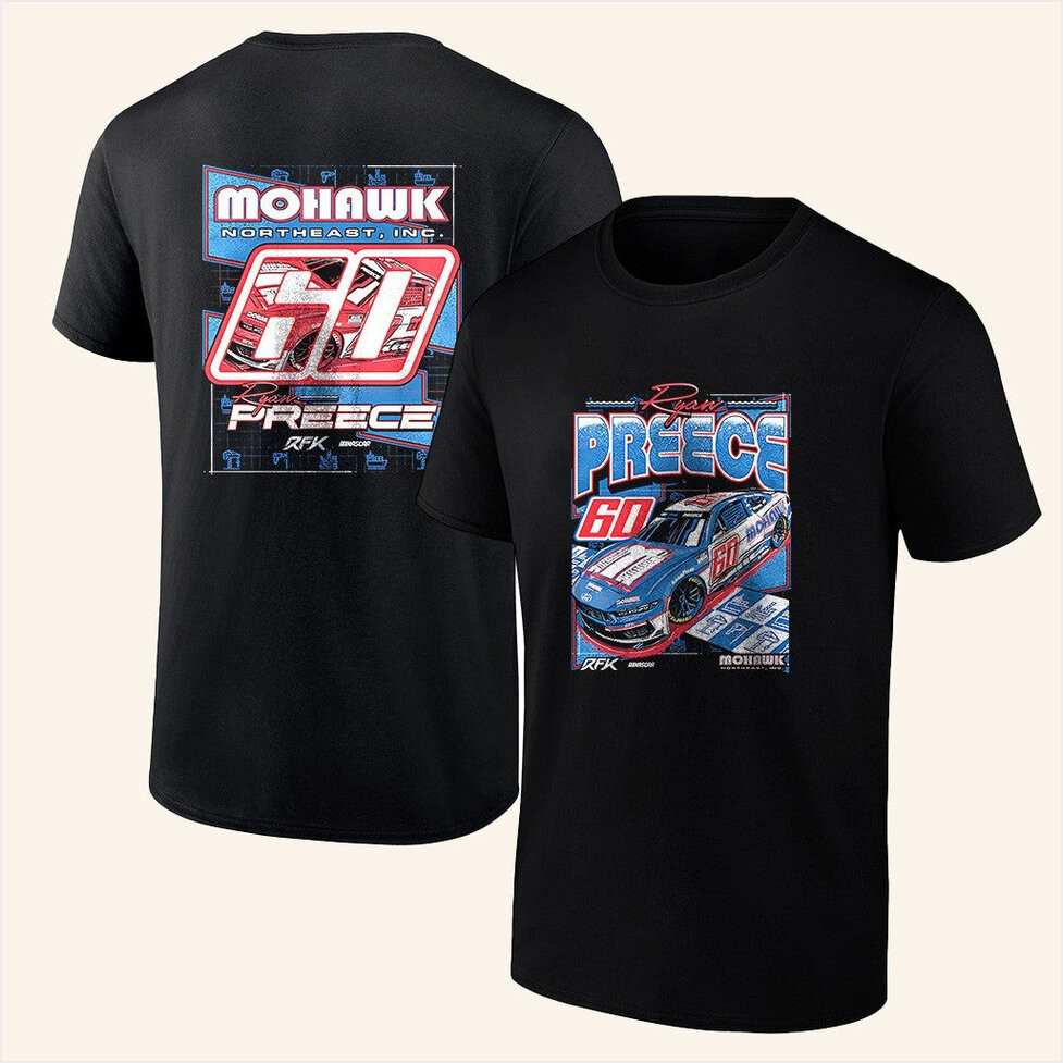 RFK Merch Ryan Preece 2025 Mohawk T-Shirt Friends Gifts Birthday Gifts For Besties-1