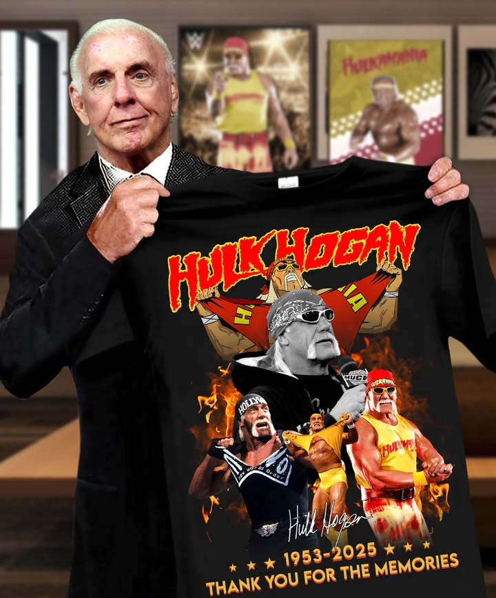RIP Hulk Hogan 1953 2025 Thank You For The Memories Signature Shirt Hulk Hogan Merch-1