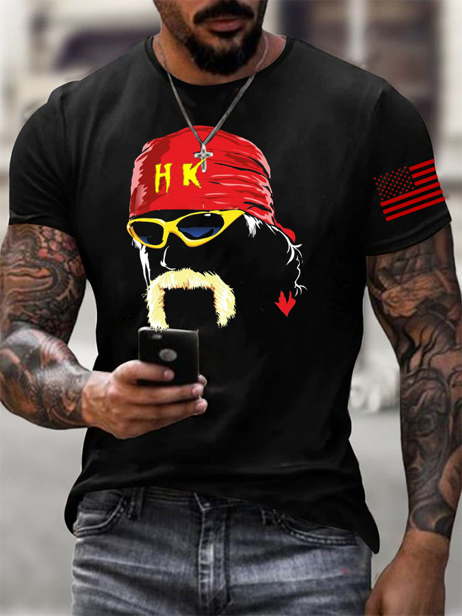 RIP Hulk Hogan Shirt Hulk Hogan Thank You For The Memories T-Shirt Gifts For Fans-1