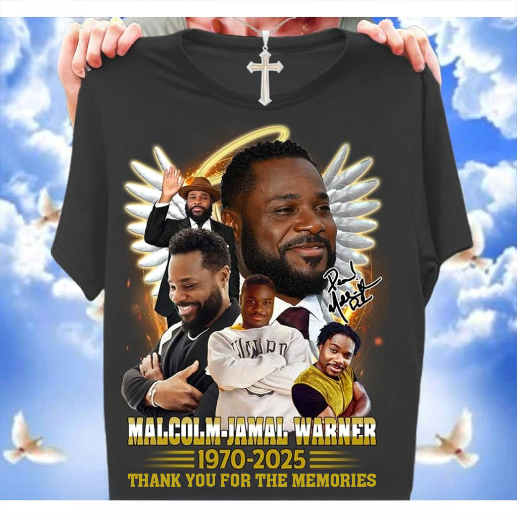 RIP Malcolm Jamal Warner Thank You For Memories Shirt Fan Merch Gifts For Dad-1