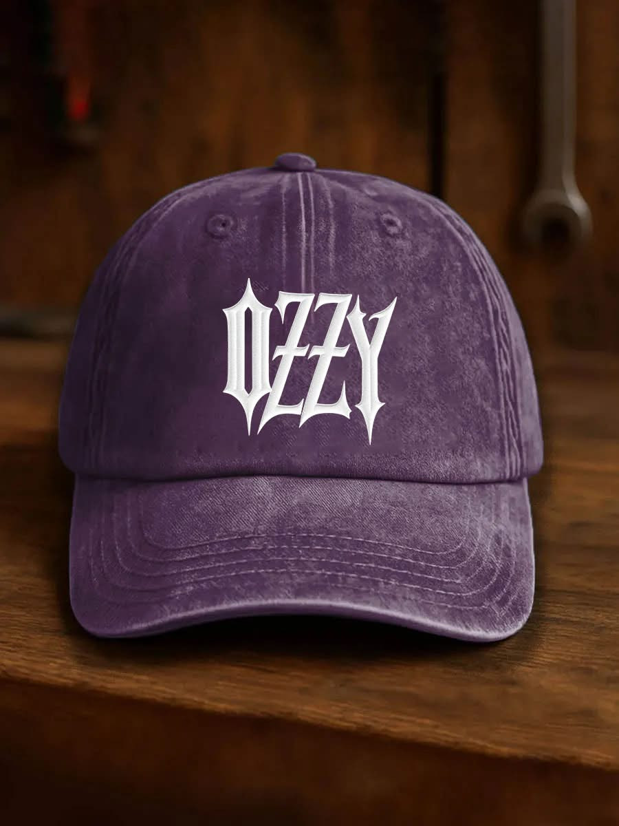RIP Ozzy Osbourne Hat Mama I'm Coming Home Hat Gifts For Fans-1 RIP Ozzy Osbourne Hat Mama I'm Coming Home Hat Gifts For Fans-1