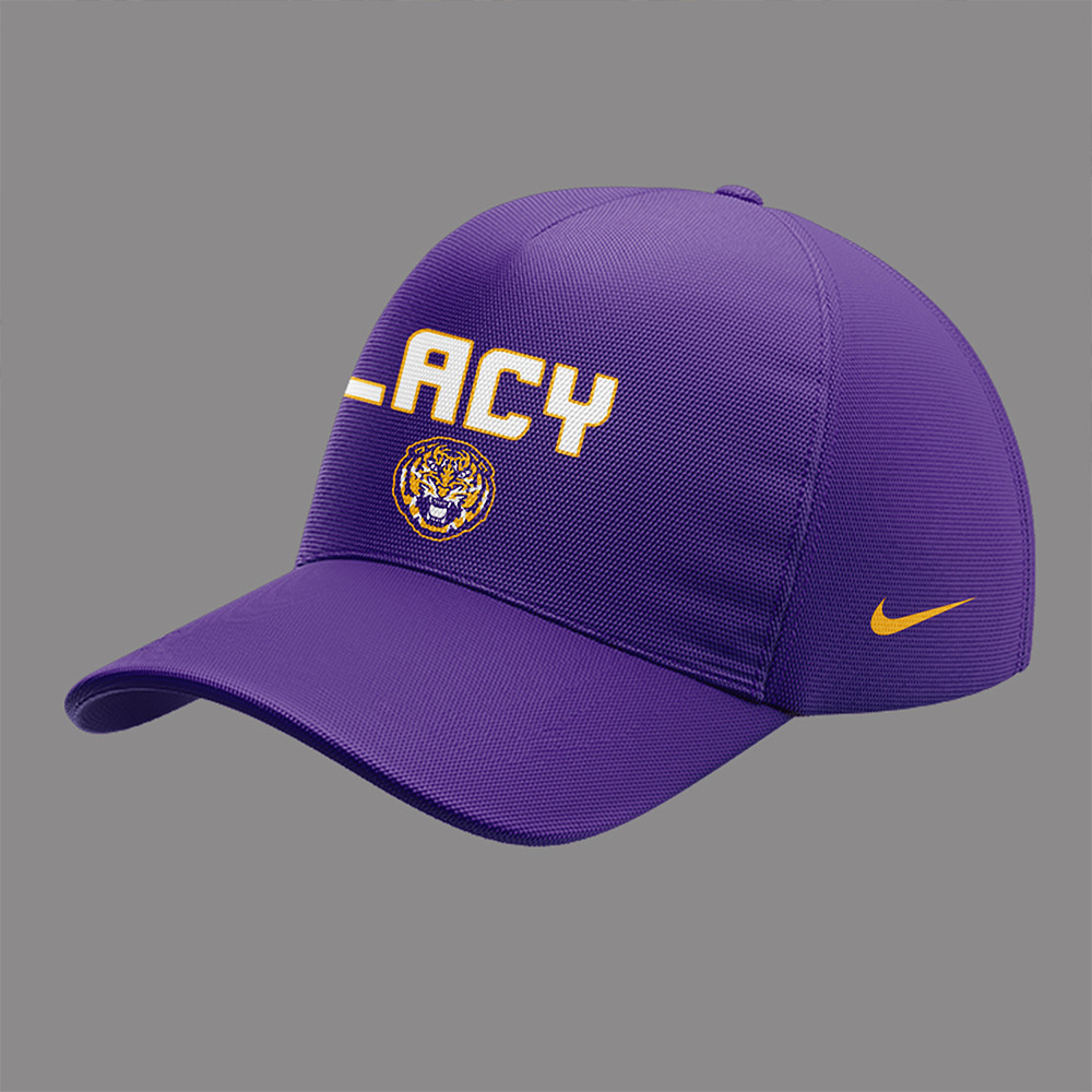 RIP Tigers Kyren Lacy 2000 2025 Purple Hat-1
